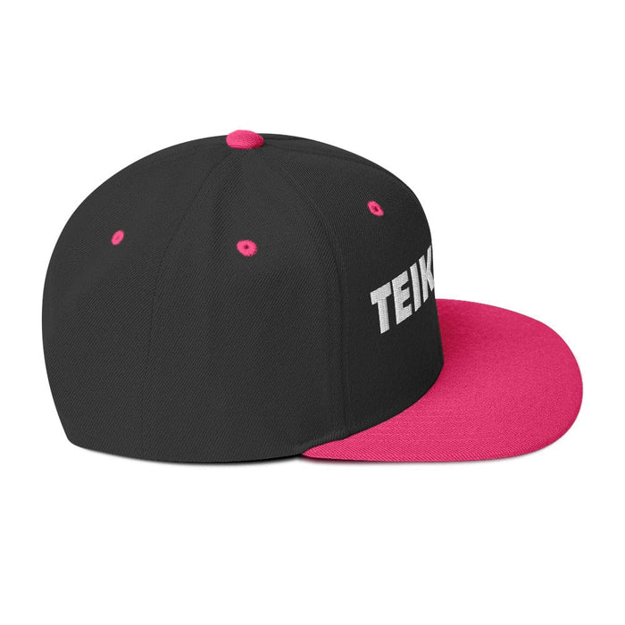 Embroidered Teikirisi - Take It Easy Funny Spanish Saying Classic Snapback Hat - Mexicada