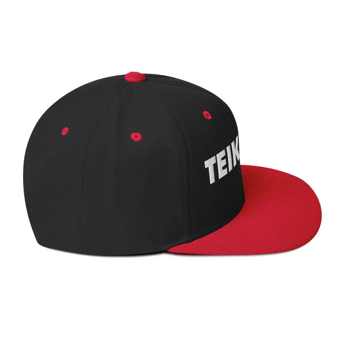 Embroidered Teikirisi - Take It Easy Funny Spanish Saying Classic Snapback Hat - Mexicada