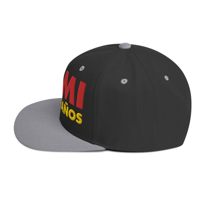 Cappello snapback con scritta "Es Mi Cumpleanos It's My Birthday" ricamato, divertente per feste