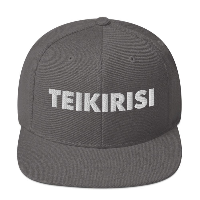 Embroidered Teikirisi - Take It Easy Funny Spanish Saying Classic Snapback Hat - Mexicada