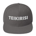 Embroidered Teikirisi - Take It Easy Funny Spanish Saying Classic Snapback Hat - Mexicada