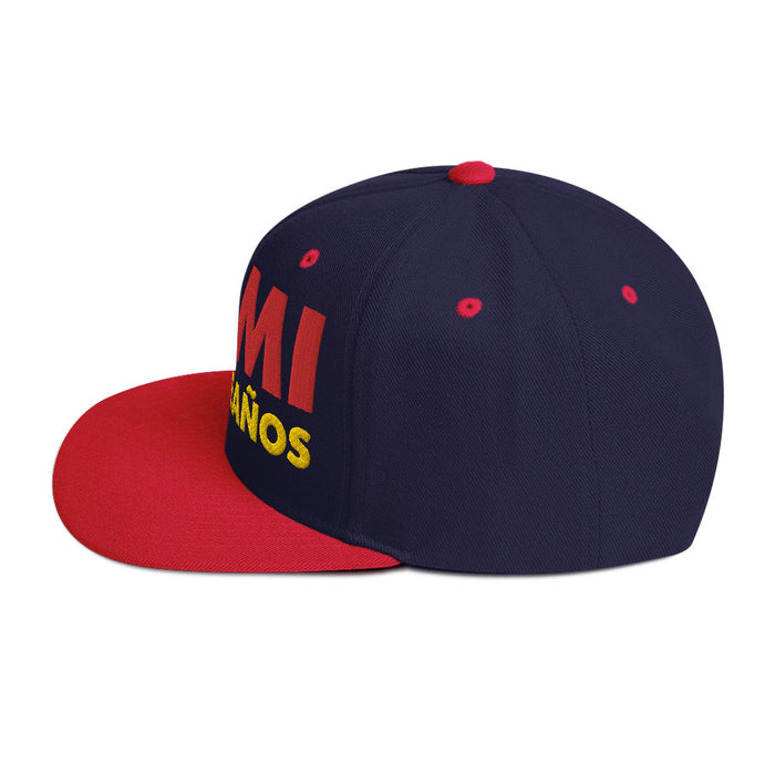 Cappello snapback con scritta "Es Mi Cumpleanos It's My Birthday" ricamato, divertente per feste