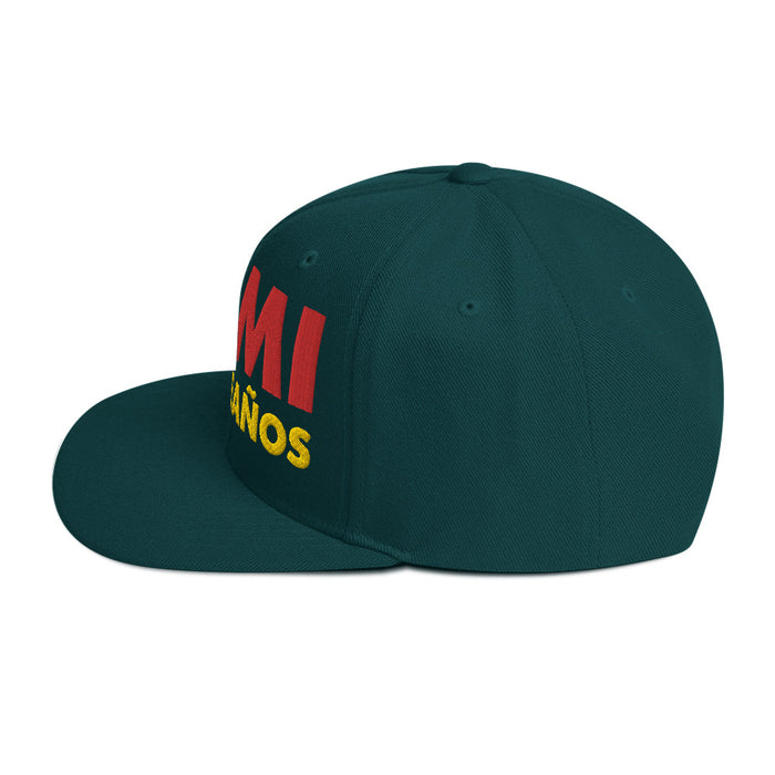 Cappello snapback con scritta "Es Mi Cumpleanos It's My Birthday" ricamato, divertente per feste