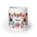 Claudio Exclusive Name Art Piece Home Office Work Coffee Mug Mexican Spanish Pride Gift Cup One-Of-A-Kind Calligraphy White Glossy Mug | C6 Mexicada