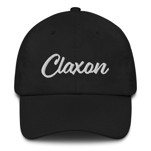 Claxon Embroidered Dad Hat | Horn, Sound, Music, Culture | C5 Mexicada