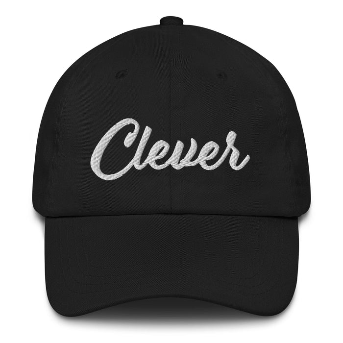 Clever Embroidered Dad Hat | Smart, Witty, Bold Identity, Sharp Mind, Power, Insight | C5 Mexicada