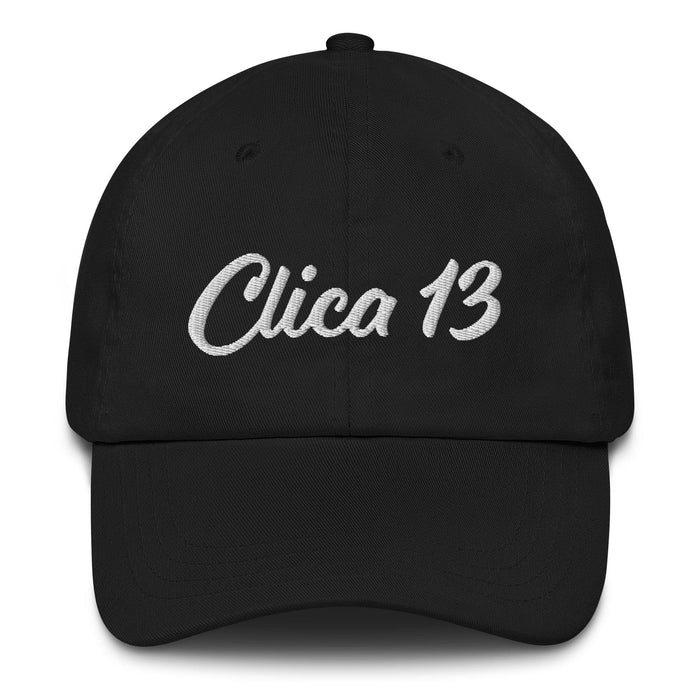 Clica 13 Embroidered Dad Hat | C5, Casual, Adjustable, Stylish, Comfortable, Fashionable Mexicada
