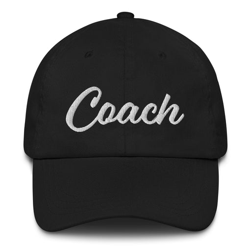 Coach Embroidered Dad Hat | Leader, Strategy, Teamwork, Motivation | C5 Mexicada