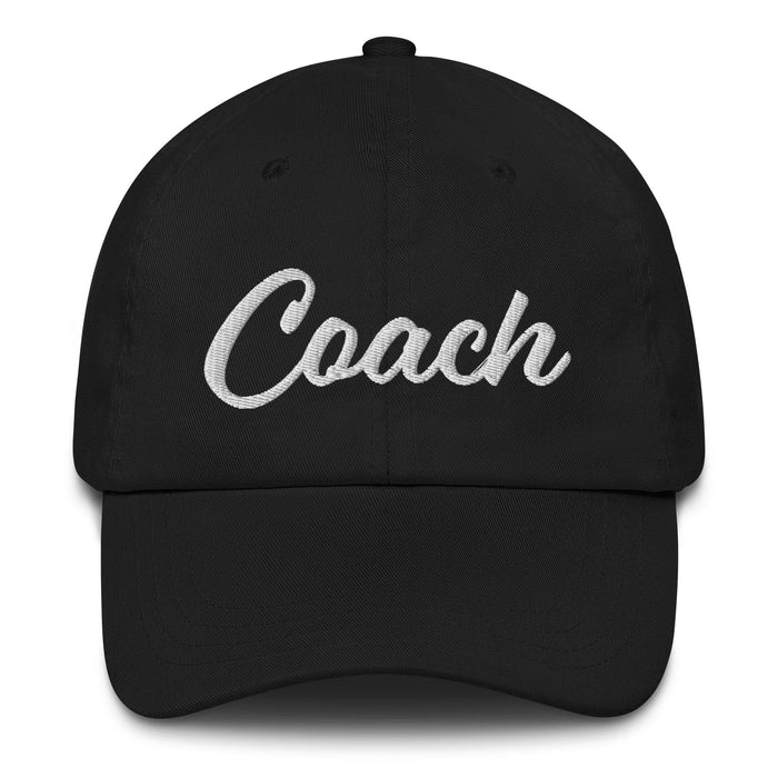 Coach Embroidered Dad Hat | Leader, Strategy, Teamwork, Motivation | C5 Mexicada