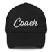 Coach Embroidered Dad Hat | Leader, Strategy, Teamwork, Motivation | C5 Mexicada