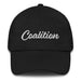 Coalición Embroidered Dad Hat | Coalition, Unity, Strength, Collaboration, Power | C5 Mexicada