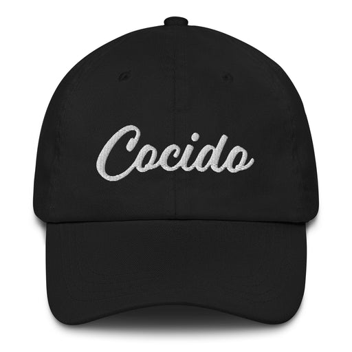 Cocido Embroidered Dad Hat | Cooked, Flavor, Savory, Delicious | C5 Mexicada