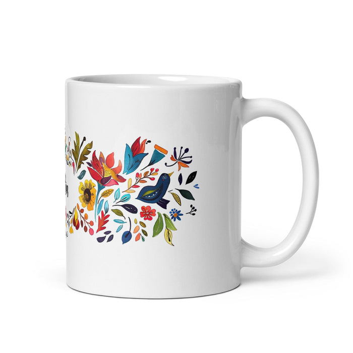 Colton Exclusive Name Art Piece Home Office Work Coffee Mug Mexican Spanish Pride Gift Cup One-Of-A-Kind Calligraphy White Glossy Mug | C1 Mexicada 11 oz