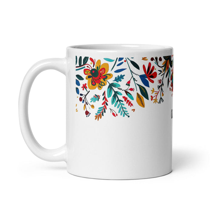 Colton Exclusive Name Art Piece Home Office Work Coffee Mug Mexican Spanish Pride Gift Cup One-Of-A-Kind Calligraphy White Glossy Mug | C3 Mexicada