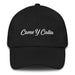 Come Y Calla Embroidered Dad Hat | Eat and Be Silent, Spanish, Bilingual, Motivational, Casual, Comfortable | C5 Mexicada