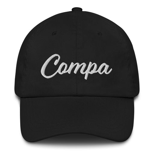 Compa Embroidered Dad Hat | Buddy, Friend, Loyalty, Brotherhood | C5 Mexicada