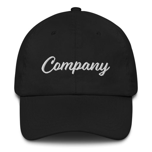 Company Embroidered Dad Hat | Company, Strength, Teamwork, Leadership | C5 Mexicada