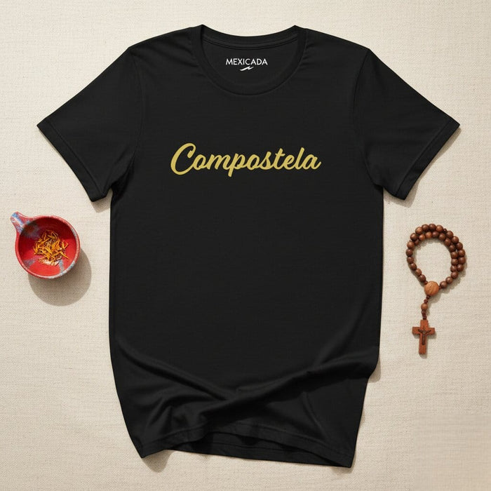 Compostela Men & Women's T-Shirt | Santiago, Pilgrimage, Camino de Santiago, Spiritual Journey, Faith | C5 Mexicada
