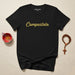 Compostela Men & Women's T-Shirt | Santiago, Pilgrimage, Camino de Santiago, Spiritual Journey, Faith | C5 Mexicada