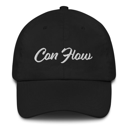 Con Flow Embroidered Dad Hat | Flow, Calm, Balance, Peace | C5 Mexicada