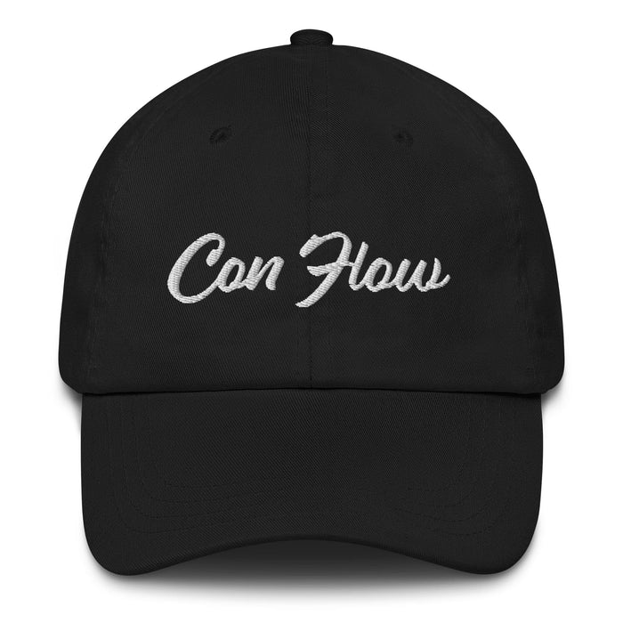 Con Flow Embroidered Dad Hat | Flow, Calm, Balance, Peace | C5 Mexicada
