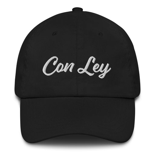 Con Ley Embroidered Dad Hat | With Law, Justice, Power, Authority, Honor | C5 Mexicada