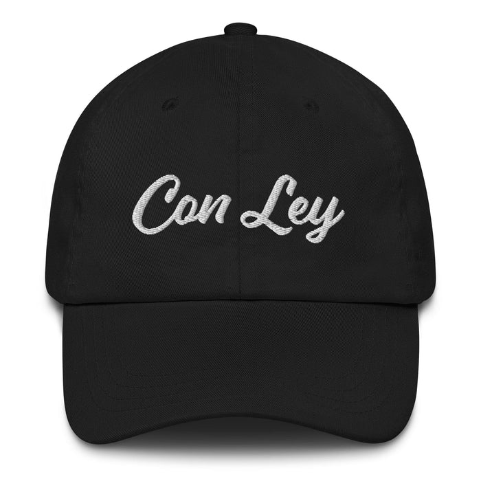 Con Ley Embroidered Dad Hat | With Law, Justice, Power, Authority, Honor | C5 Mexicada