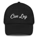 Con Ley Embroidered Dad Hat | With Law, Justice, Power, Authority, Honor | C5 Mexicada