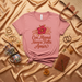 Con Mamá Nunca Falta Amor T-Shirt, Mother's Day Gift for Mom, Floral Spanish Quote Tee, Latina Mama Shirt, Pink Unisex Top, Regalo para Mamá Mexicada