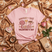 Conchas + Café + Cariño = Valentine's Day T-Shirt, Pastel Pink Concha and Coffee Lover Shirt, Cute Romantic Latinx Fiesta Tee, Hispanic Foodie Gift, Soft Style Unisex Top Mexicada