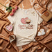 Conchas + Café + You = Perfect Shirt, Unisex Concha and Coffee Lover Tee, Cute Pink Heart Concha Bakery Pastry T-Shirt Gift for Hispanic Mexican Food Lovers Mexicada