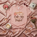 Conchas + Café + You = Perfect T-Shirt, Cute Pink Mexican Pan Dulce Concha and Coffee Lover Tee, Spanish Foodie Shirt, Gift for Her Mexicada