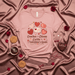 Conchas + Chisme + Cariño = Valentine's Goals Pink Unisex T-Shirt with Hearts and Music Note for Latina Culture Valentine's Day Gift Mexicada