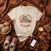 Conchas Cobijas Chisme T-Shirt, Latinx Food Comfort Cozy Season Unisex Tee, Pan Dulce Sweater Hot Cocoa Design Shirt, Spanish Wordplay Top Mexicada