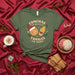 Conchas for Breakfast Tamales for Dinner Christmas Shirt, Funny Mexican Food Xmas Holiday Tee with Pan Dulce and Tamale Graphic, Festive Unisex Gift for Latina Latino Amigos Mexicada