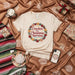 Conchas for Christmas Morning Shirt, Mexican Pan Dulce Tee, Holiday Foodie Gift, Navidad Concha Wreath Unisex T-Shirt, Christmas Pan Dulce Lover Gift Idea Mexicada