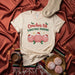 Conchas for Christmas Morning Shirt, Santa Hat Mexican Sweet Bread T-Shirt, Pastelito Pan Dulce Navidad Holiday Tee, Hispanic Food Lover Gift Mexicada