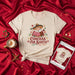 Conchas For Santa T-Shirt, Funny Mexican Christmas Pan Dulce Tee, Santa Sombrero Fiesta Holiday Shirt, Cute Hispanic Food Lover Gift, Navidad Bakery Top Mexicada