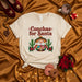 Conchas for Santa T-Shirt | Funny Mexican Christmas Santa Sombrero Concha Cookies Cactus Holiday Tee Shirt | Unisex Xmas Latina Latino Pan Dulce Gift Mexicada