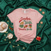 Conchas for Santa, Tamales for Me Christmas T-Shirt, Santa Hat Concha Bun, Tamale & Gift Graphic Tee, Funny Holiday Shirt, Latino Culture Foodie Xmas Gift Mexicada