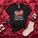 Conchas Not Coal T-Shirt Christmas Holiday Mexican Sweet Bread Funny Xmas Shirt Concha Pan Dulce Lover Gift Unisex Tee Under Santa Hat Festive Winter Snack Mexicada