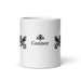 Connor Exclusive Name Art Piece Home Office Work Coffee Mug Mexican Spanish Pride Gift Cup One-Of-A-Kind Calligraphy White Glossy Mug | C16 Mexicada