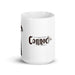 Connor Exclusive Name Art Piece Home Office Work Coffee Mug Mexican Spanish Pride Gift Cup One-Of-A-Kind Calligraphy White Glossy Mug | C7 Mexicada