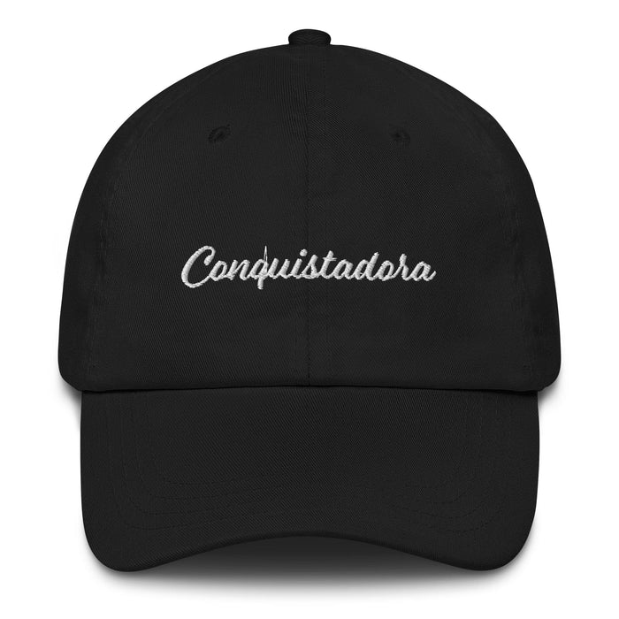 Conquistadora Embroidered Dad Hat | Conqueror, Strength, Warrior, Victory, C5 Mexicada