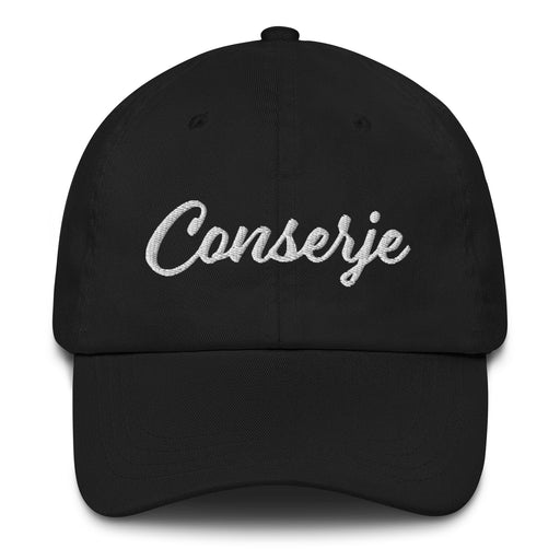 Conserje Embroidered Dad Hat | Janitor, Care, Maintenance, Service, Clean | C5 Mexicada