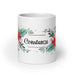 Constanza Exclusive Name Art Piece Home Office Work Coffee Mug Mexican Spanish Pride Gift Cup One-Of-A-Kind Calligraphy White Glossy Mug | C11 Mexicada