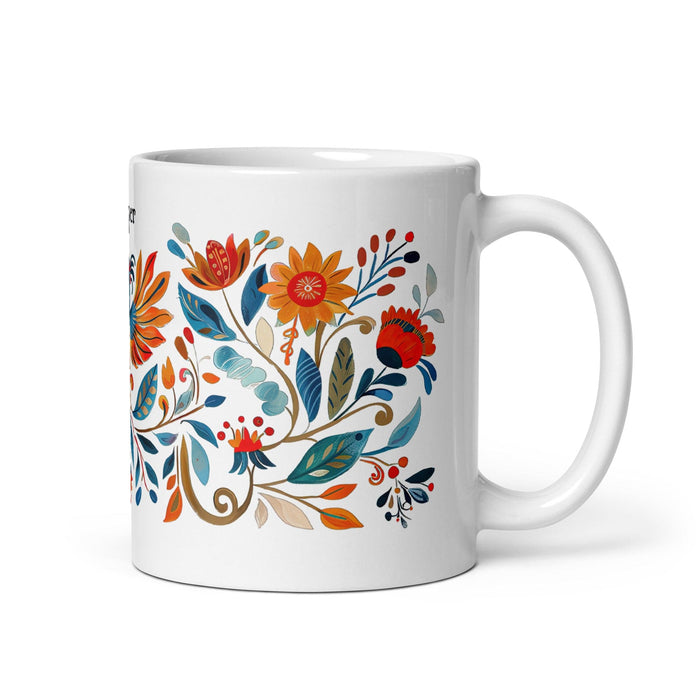 Cooper Exclusive Name Art Piece Home Office Work Coffee Mug Mexican Spanish Pride Gift Cup One-Of-A-Kind Calligraphy White Glossy Mug | C1 Mexicada 11 oz