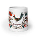 Cooper Exclusive Name Art Piece Home Office Work Coffee Mug Mexican Spanish Pride Gift Cup One-Of-A-Kind Calligraphy White Glossy Mug | C26 Mexicada