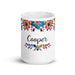 Cooper Exclusive Name Art Piece Home Office Work Coffee Mug Mexican Spanish Pride Gift Cup One-Of-A-Kind Calligraphy White Glossy Mug | C27 Mexicada