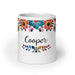 Cooper Exclusive Name Art Piece Home Office Work Coffee Mug Mexican Spanish Pride Gift Cup One-Of-A-Kind Calligraphy White Glossy Mug | C27 Mexicada